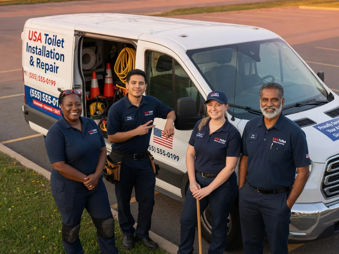 Toilet Installation company in Nashport, OH